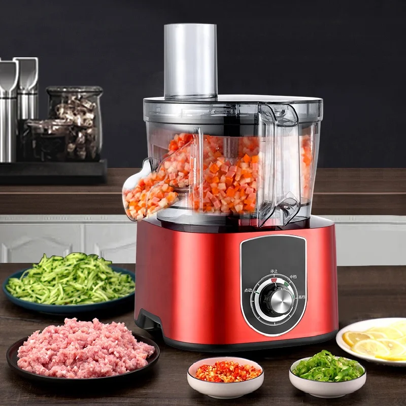 123Hot Desktop Multi-Purpose Vegetable Cutter Machine With CE Vegetable Cutter for Small Scale Production