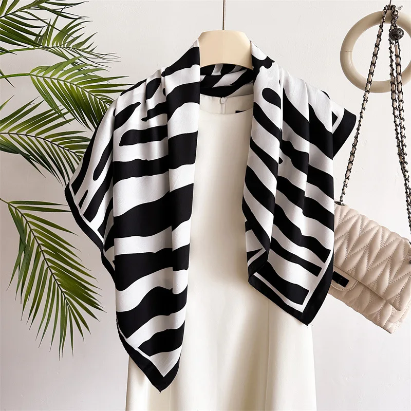 Thumbnail 2 - #4 Cheap Silk Neck Scarf Worth Buying