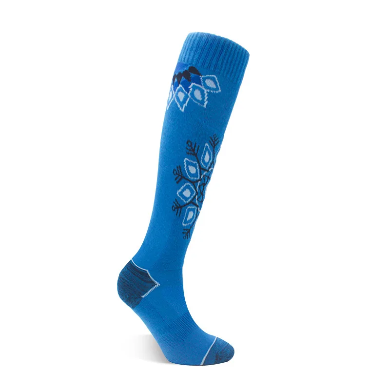 Chaussettes de ski en laine pour hommes et femmes, chaussettes de neige pour la conservation de la chaleur, chaussettes d'hiver pour enfants, tourisme, ski, zones rurales,-30