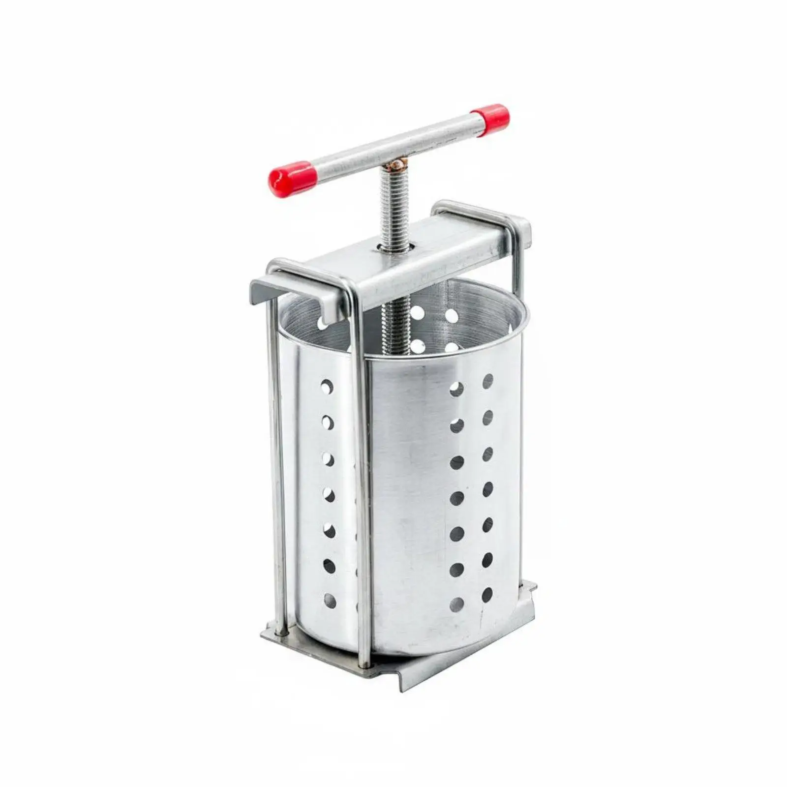 Vegetable Juice Press Manual Stainless Steel Water Separator Fruit Squeezing Machine for Dumpling Fillings Kitchen Tool