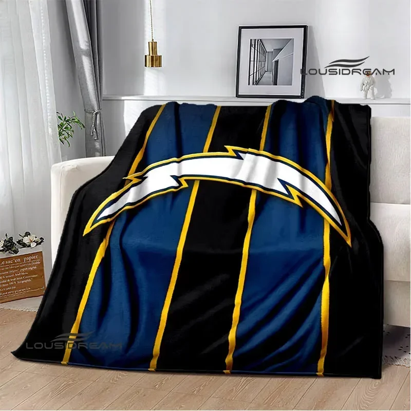 3D rugby football printed blanket picnic blanket Warm Flannel blankets Soft and comfortable blanket bed linings Birthday Gift