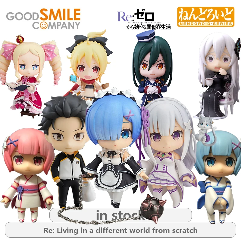 

GSC Original NENDOROID-SERIES Re: ZERO Starting Life in Another World SeriesRemu Аниме Фигурка Модель Игрушки Подарки для мальчиков