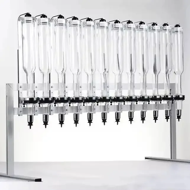 375ml 500ml 750ml Gouden/zilveren glazen parfumdispenser, 12-delige set met stabiele standaard voor bruiloftsdecoratie
