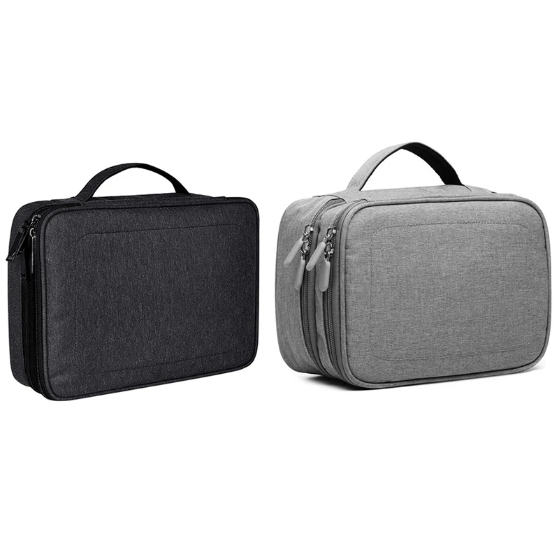 Document Storage Bag, With Code Lock, Storage Credential Bag, Portable Storage Bag, Suitable For Passports