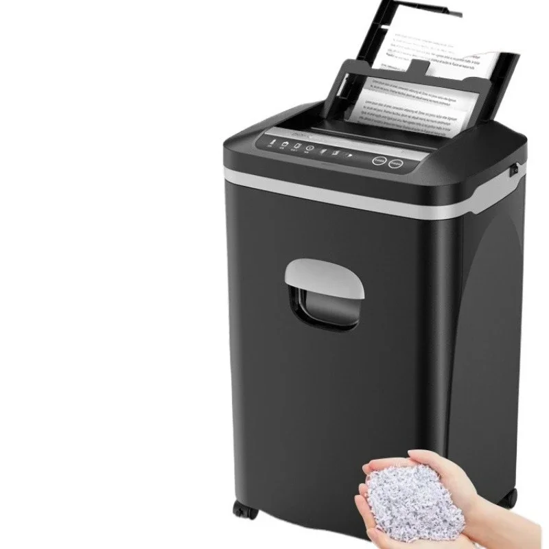 Automatic Shredder Z-700 Commercial High Power Office Shredding Card  Staple Document  Electric Shredder