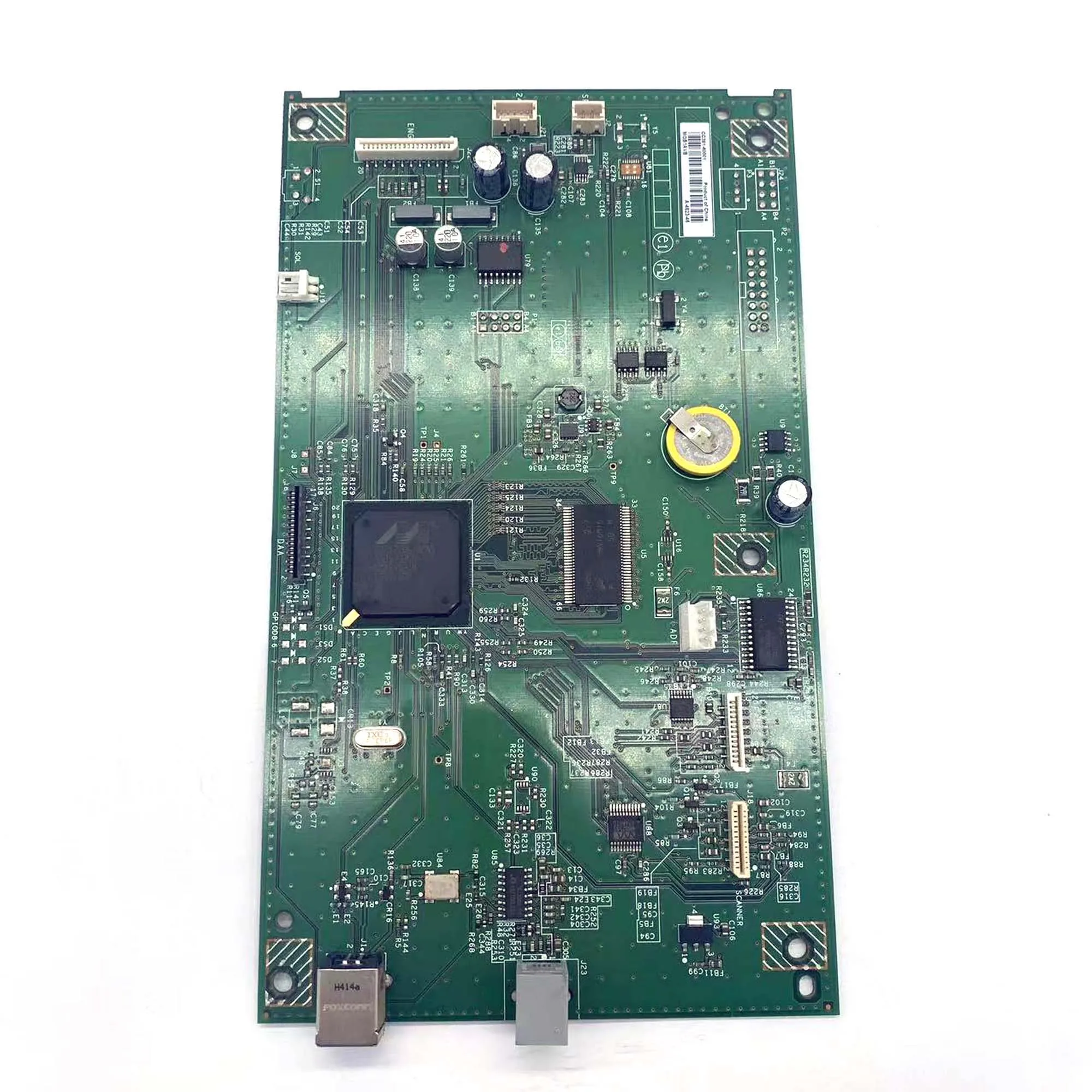 Imagem -03 - Placa Principal Motherboard Cc39160001 Fits para hp Laserjet M1319