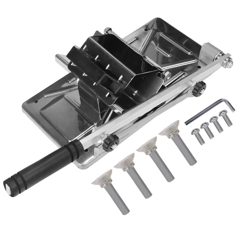 دليل تجميد اللحوم تقطيع ، الفولاذ المقاوم للصدأ ، لحم الضأن القاطع ، آلة قطع لحوم البقر ، لوازم المطبخ