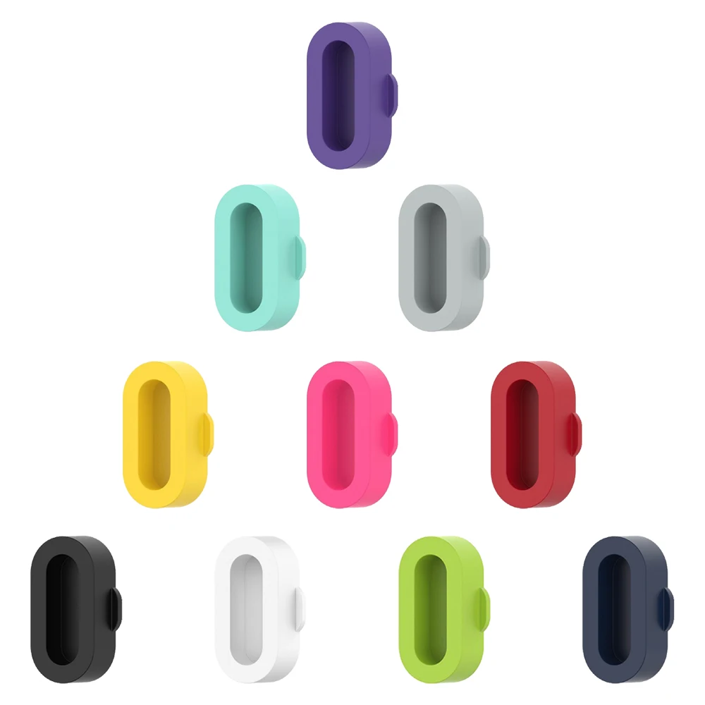 10 Kleuren Opladen Poort Stof-plug Voor Garmin Fenix 7 7S 7x Stofkap Bescherming Cover Accessoires