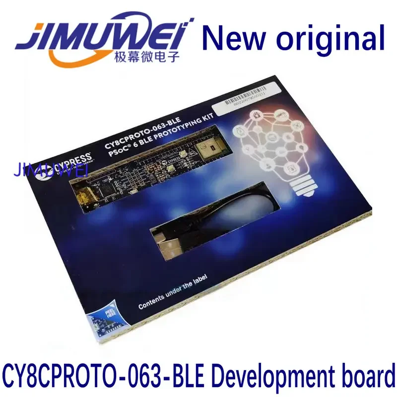 

CY8CPROTO-063-BLE CYBLE-416045-02 EZ-BLE Module PSoC 6 MCU Development Board