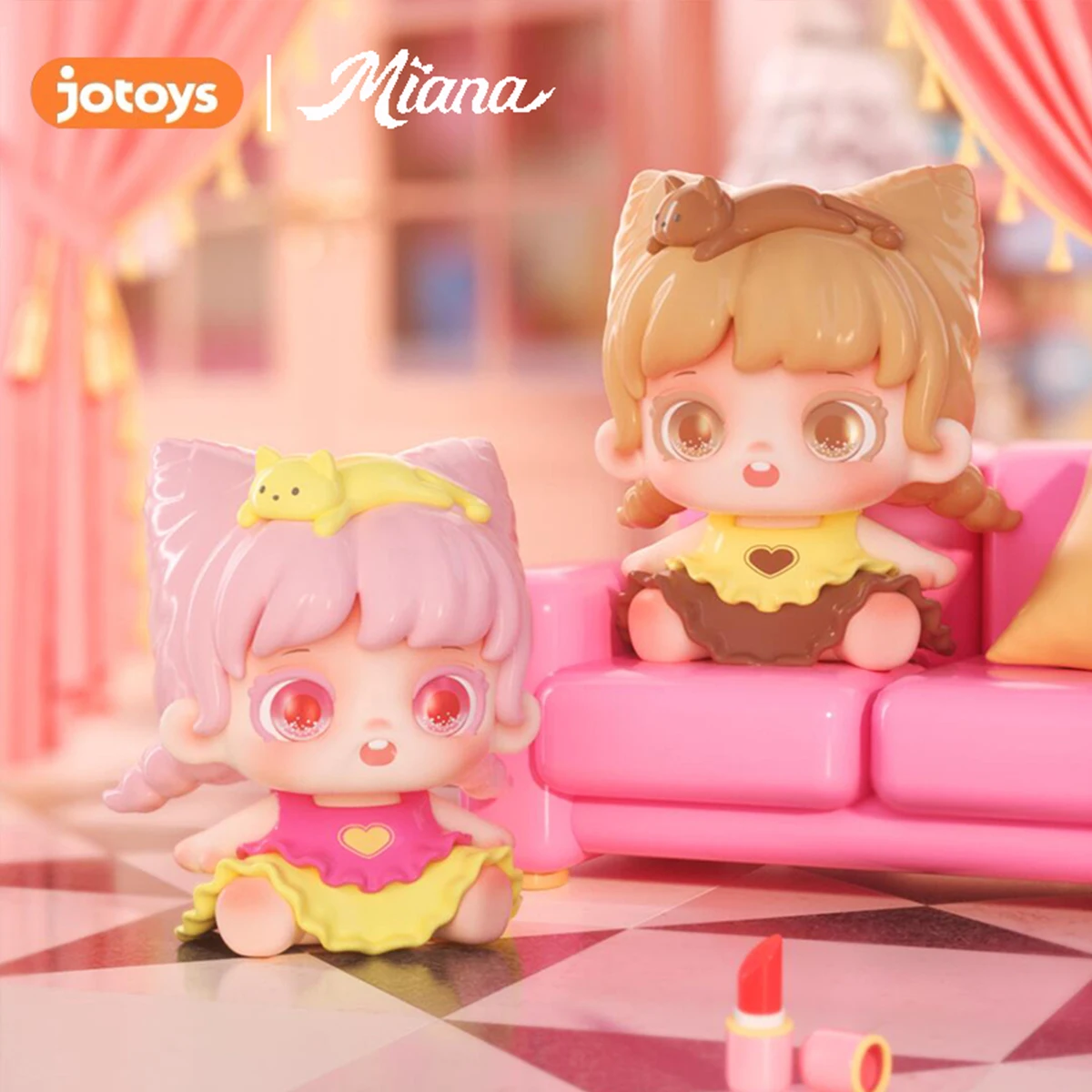 HIPLAY JOTOYS Miana Styling House Mini Series Set Box صندوق أعمى الشكل