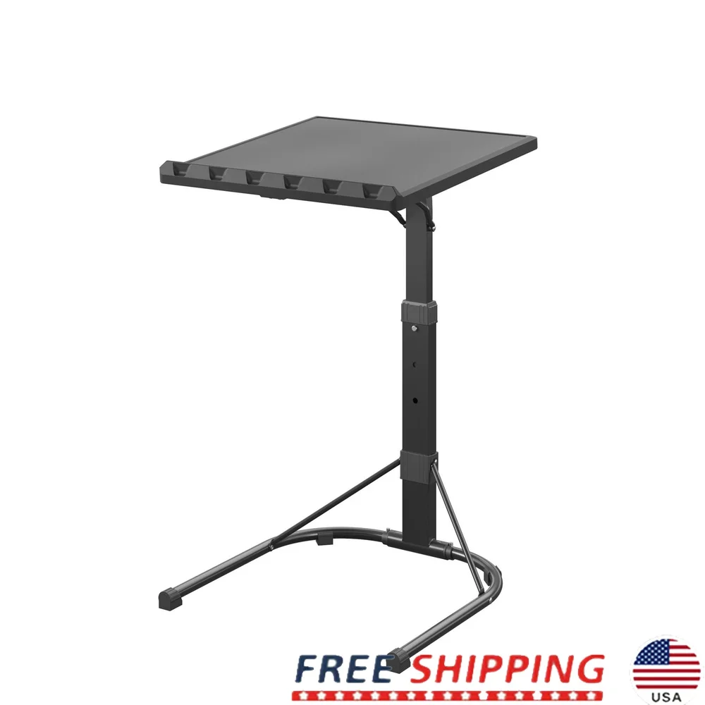 

Adjustable Folding Table Portable Multi-height Indoor Outdoor Activity Desk Space-saving Events Banquets Home Office