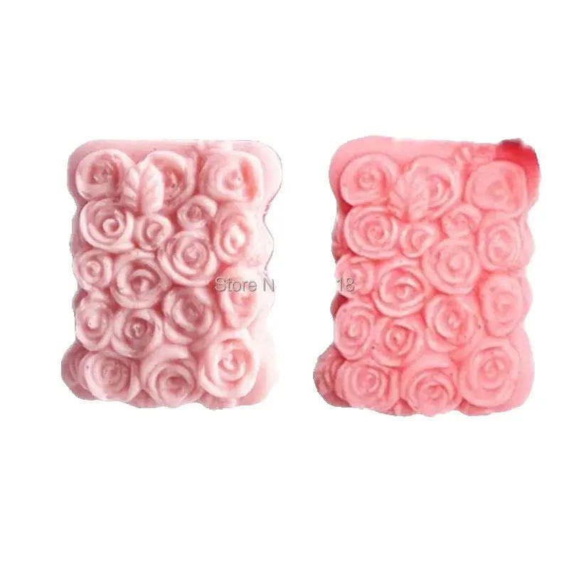 

Soap Mold Cake Decoration Mold Manual Soap Mold Rose NO.SO-003 Food Grade Material (no Odor, No Oil Stains) Silicone Moulds PRZY