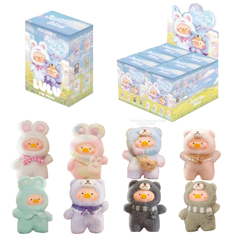 

Genuine Lulu The Piggy Joyful Time Series Vinyl Blind Box Kawaii Anime Figure Toys Trendy Tabletop Decoration Collectible Gift