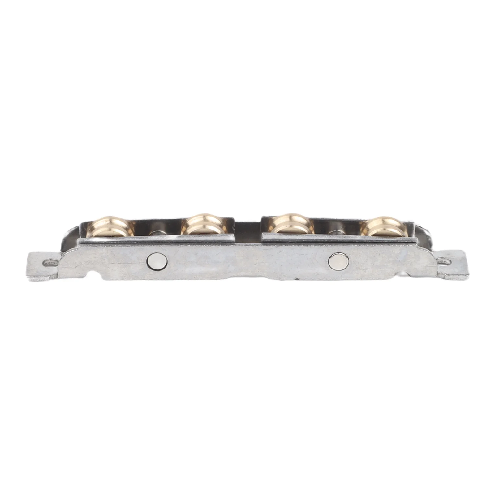 As Shown Sliding Door Rollers 15-16mm Installation Groove Complete Installation Set Rust Resistant Construction