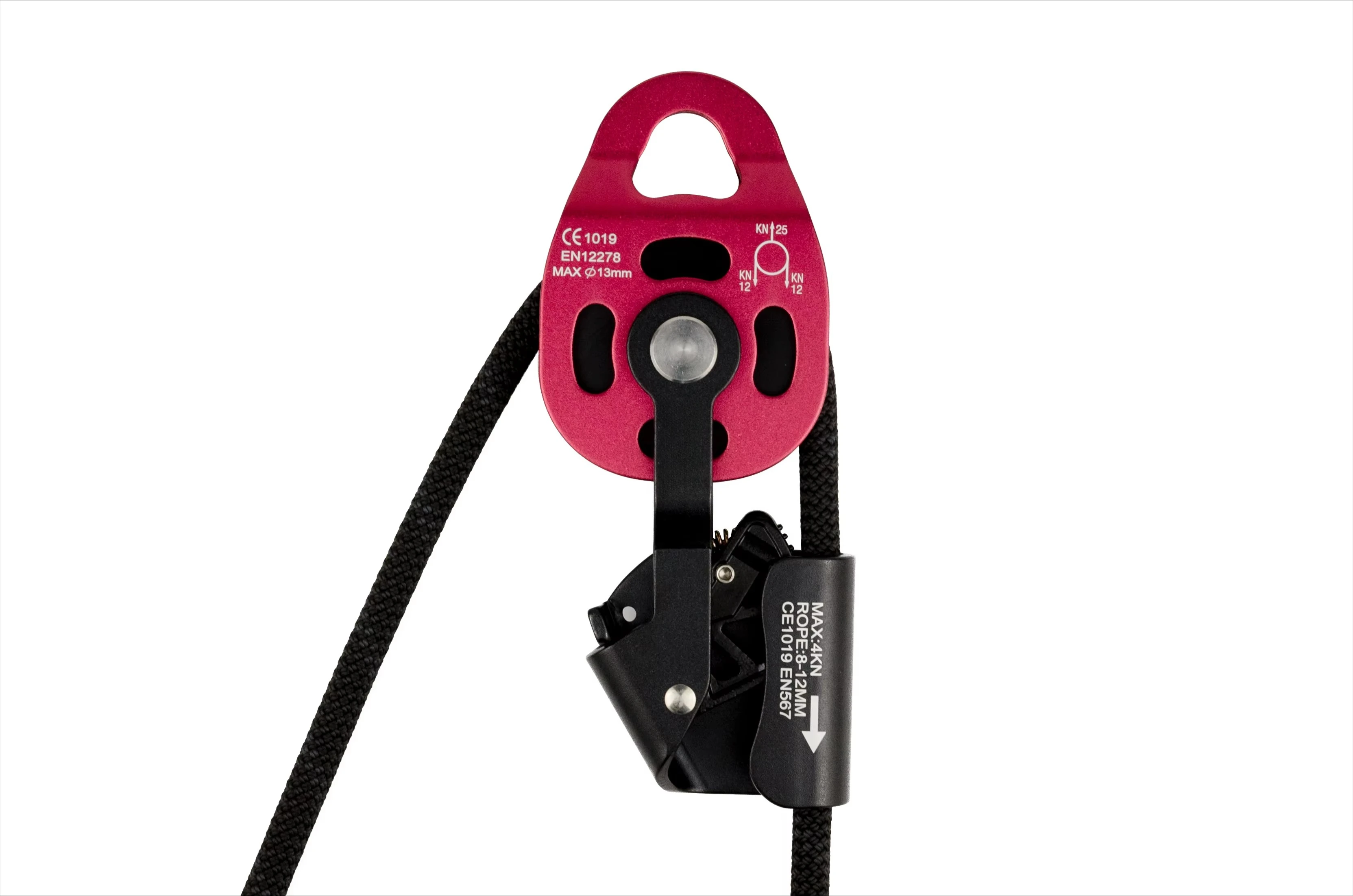 CE-zertifizierte Heavy-Transport-Rettungsrolle für Gewichtheben, Rettungsrolle für Fortschrittsumfang in großer Höhe