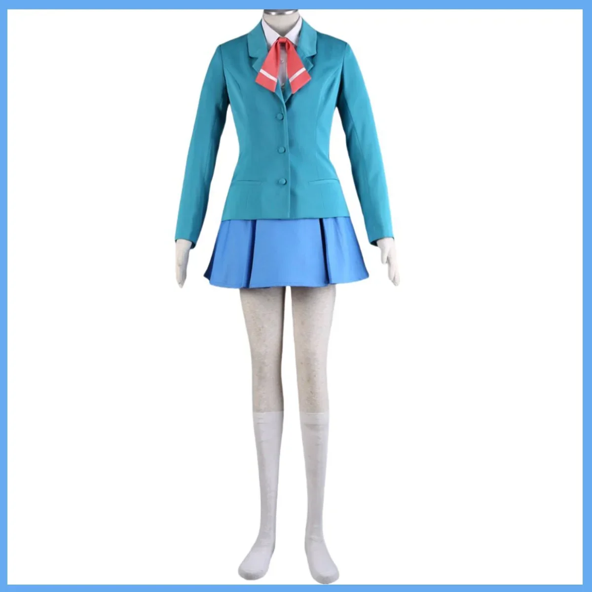 Anime Place To Place Haruno Hime Cosplay Costume Japan South Korea JK School Uniforms Skirt Coat Woman Sexy Kawaii Campus Suit