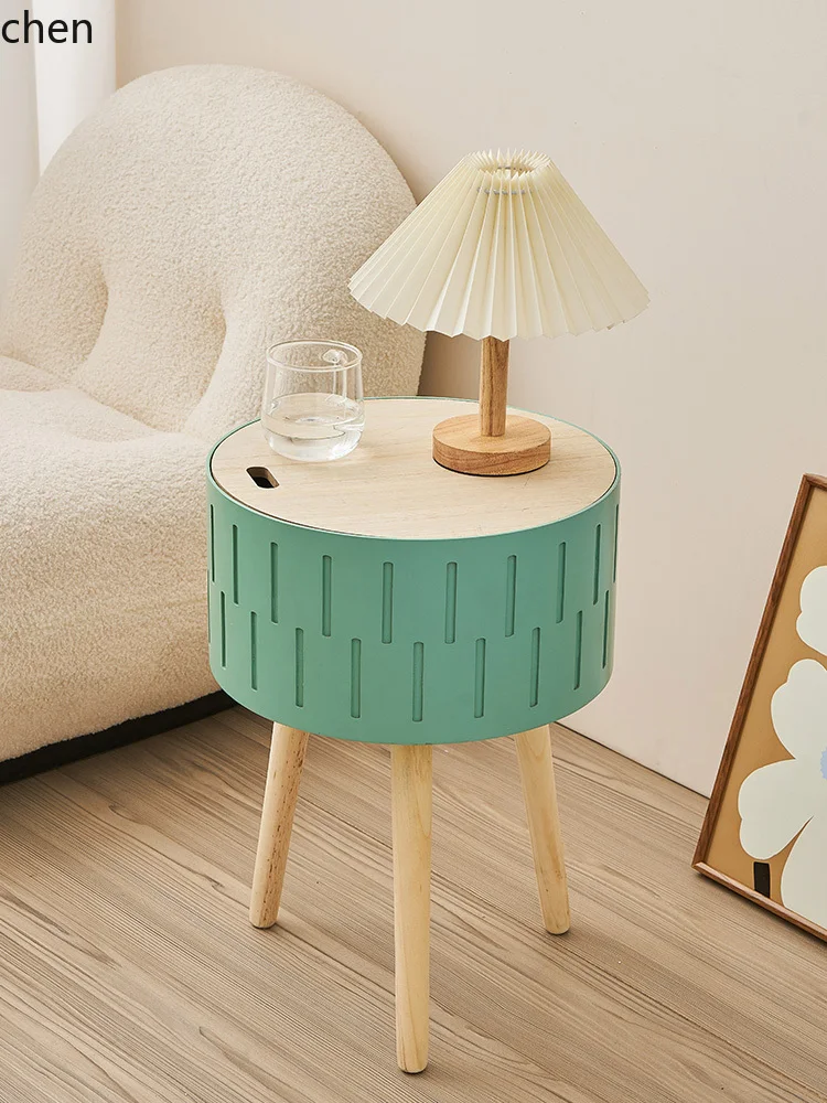 YFY Coffee Table Living Room Floor Stand Decoration Sofa Side Side Table Bedroom Bedside Decoration