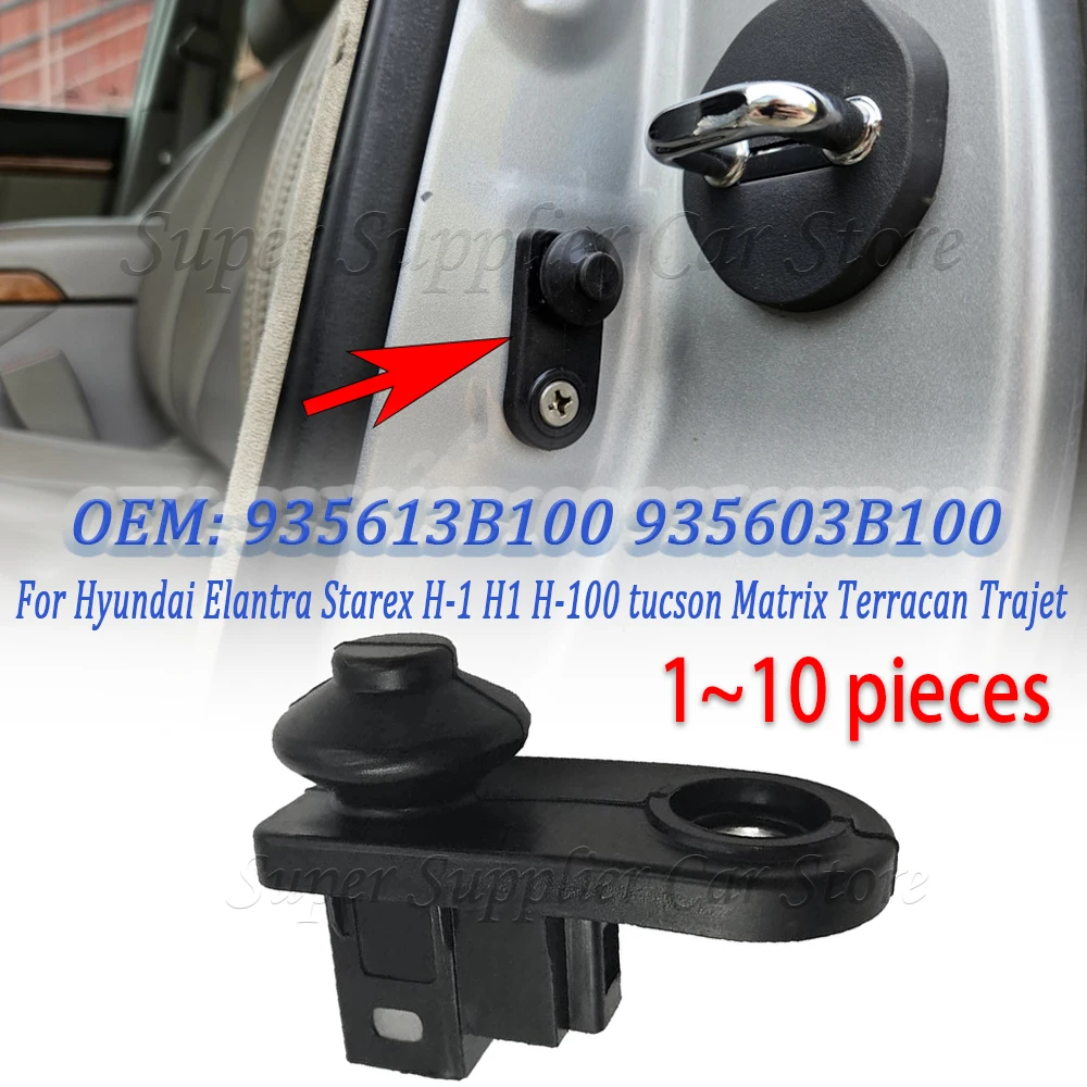 

For Hyundai Elantra Starex H-1 H1 H-100 tucson Matrix Terracan Trajet Car Door Switch Sensor 935613B100 935603B100 935603B000