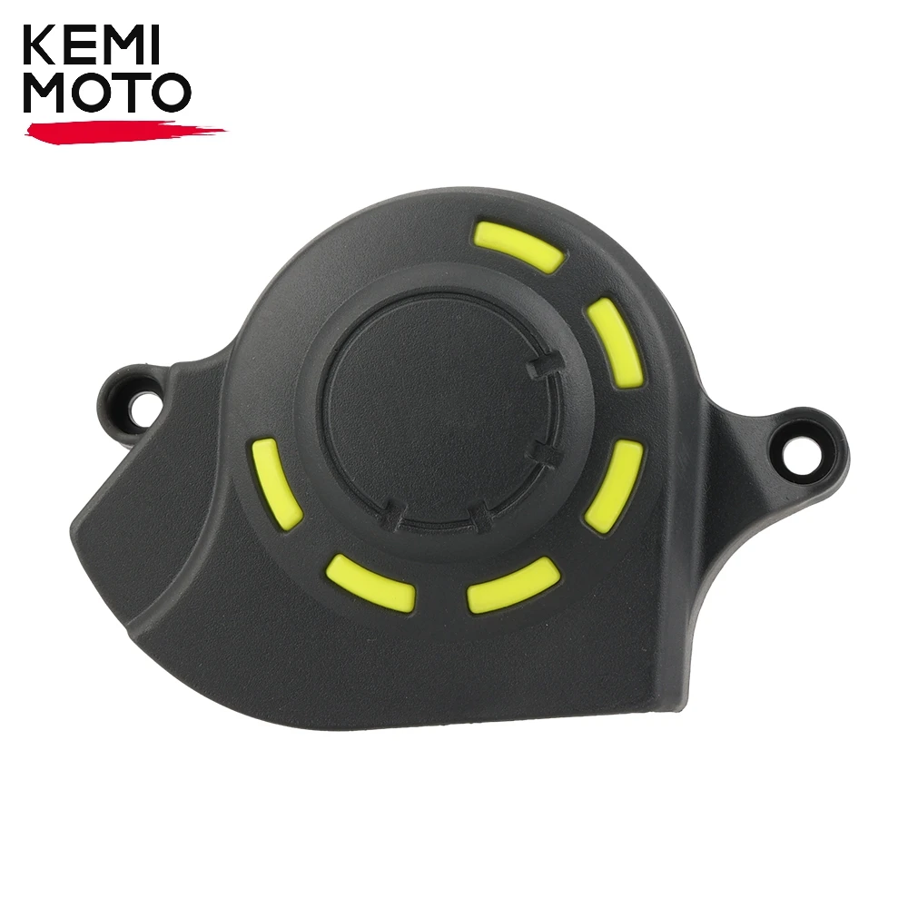 For Surron Motor Protection Cover Motocross Electric Bike Motorcycle For SUR RON Light Bee S X Parts Pit Dirt Bike Pulley Guard