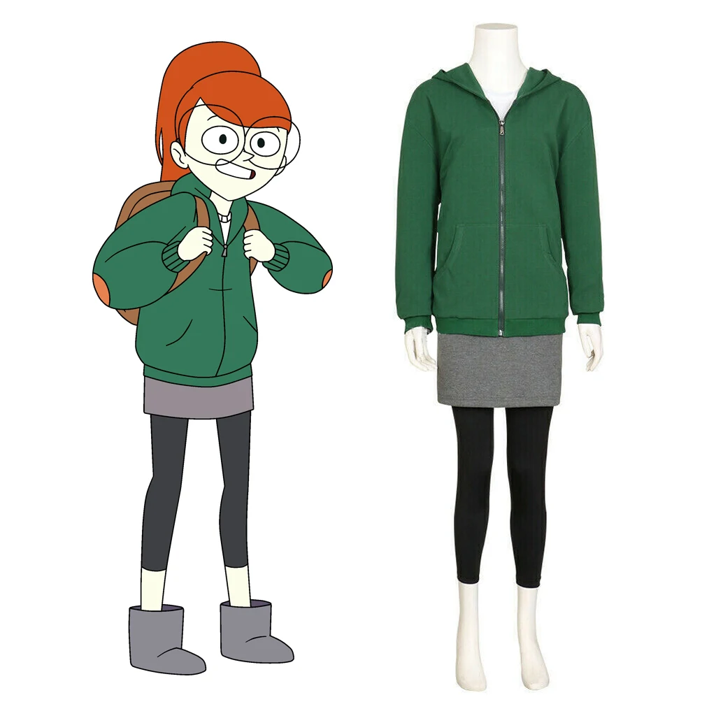 

Infinity Train Cosplay Tulip Costume Anime Movie Tulip Outfit Woman Halloween Costume XS-3XL Custom Made