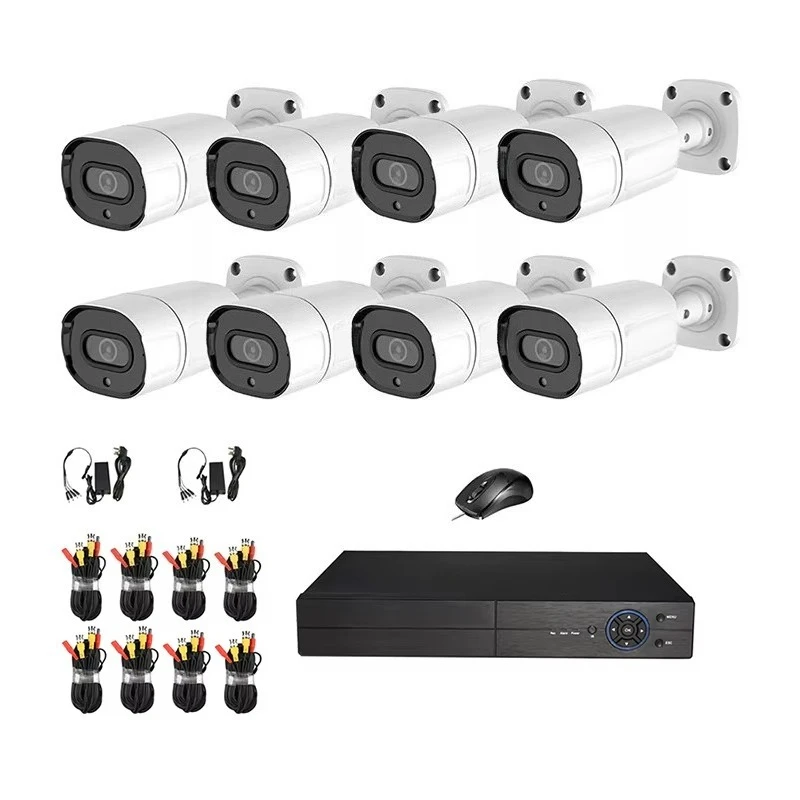 

1080P Full HD Home Security CCTV System 8ch Outdoor Bullet Camera DVR Kit Combo Cctv Camera Kit