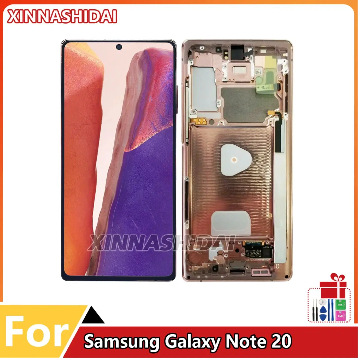 OLED For Samsung Galaxy Note 20 N981 N981U N981B LCD Display Touch Screen Digitizer Replacement For Samsung Note20 Assembly