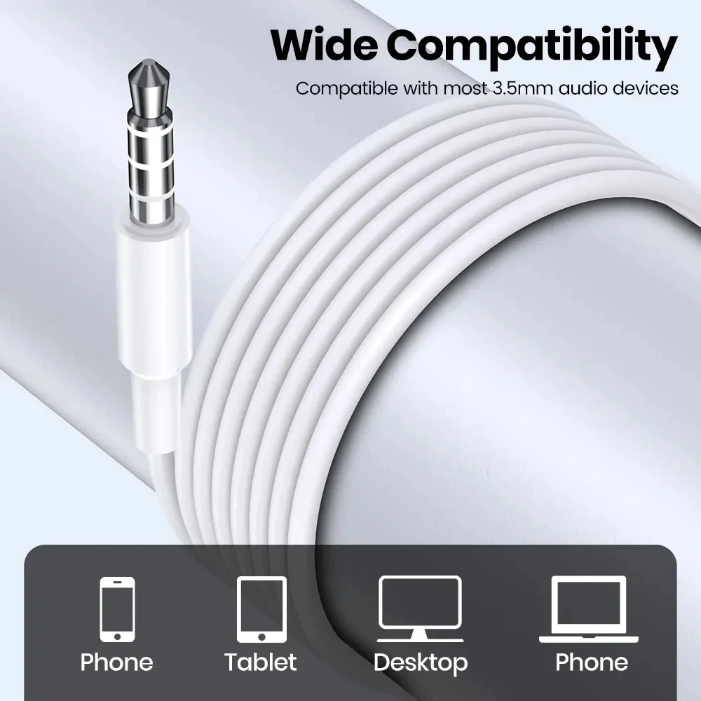 Headphones For iPhone 16 15 Pro Max Plus Xiaomi Redmi Note 10 9 8 7 Samsung Galaxy S23 S22 Earphones Type C 3.5mm Wired Headset