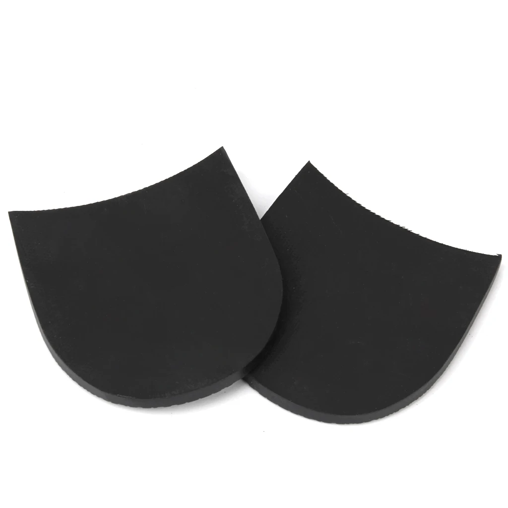 Alligator Grain Rubber Glue on Heels DIY Shoe Repair Pads Anti Abrasion Sole Patch for Shoe Making
