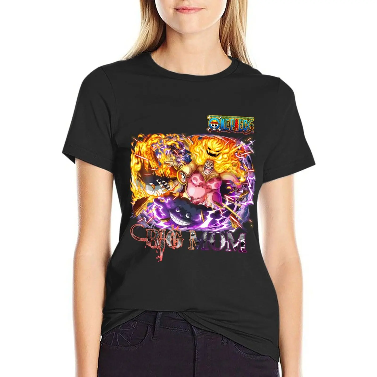 

Big Mom T-shirt graphics summer tops ariat shirts for Women