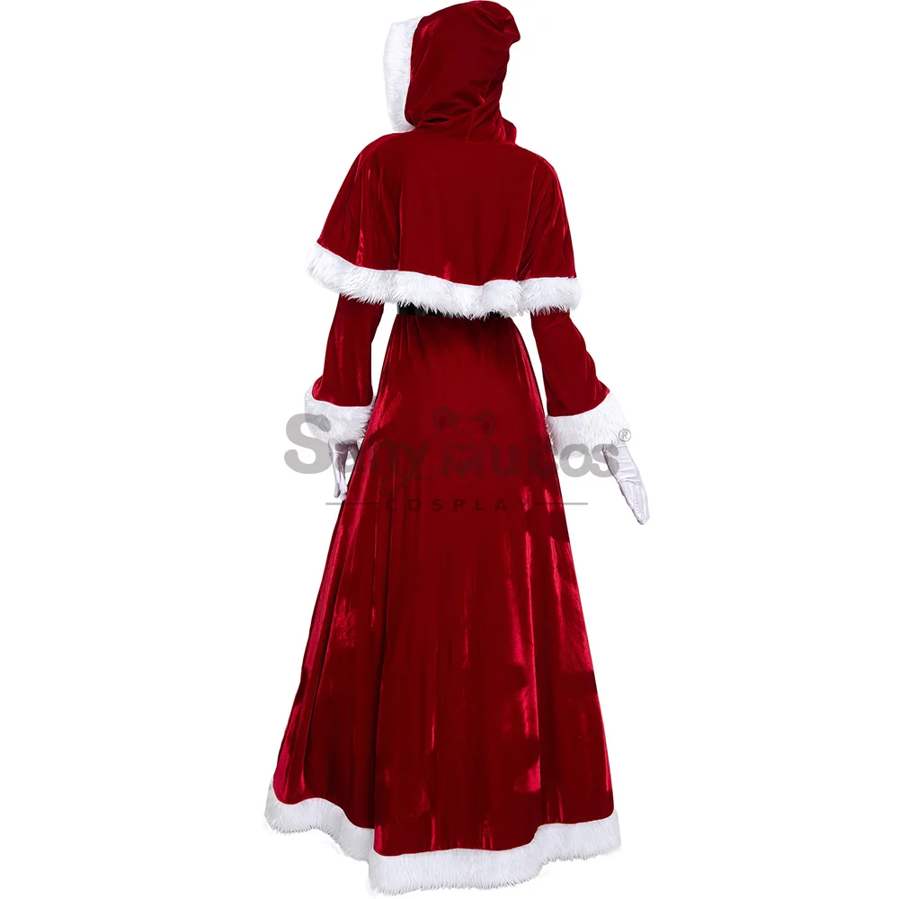 IN STOCK SanyMuCos Christmas Dress Cospaly Christmas CosplayChristmas Dress Dress Cospaly Outfit Comic-con Christmas\Santa Gifts