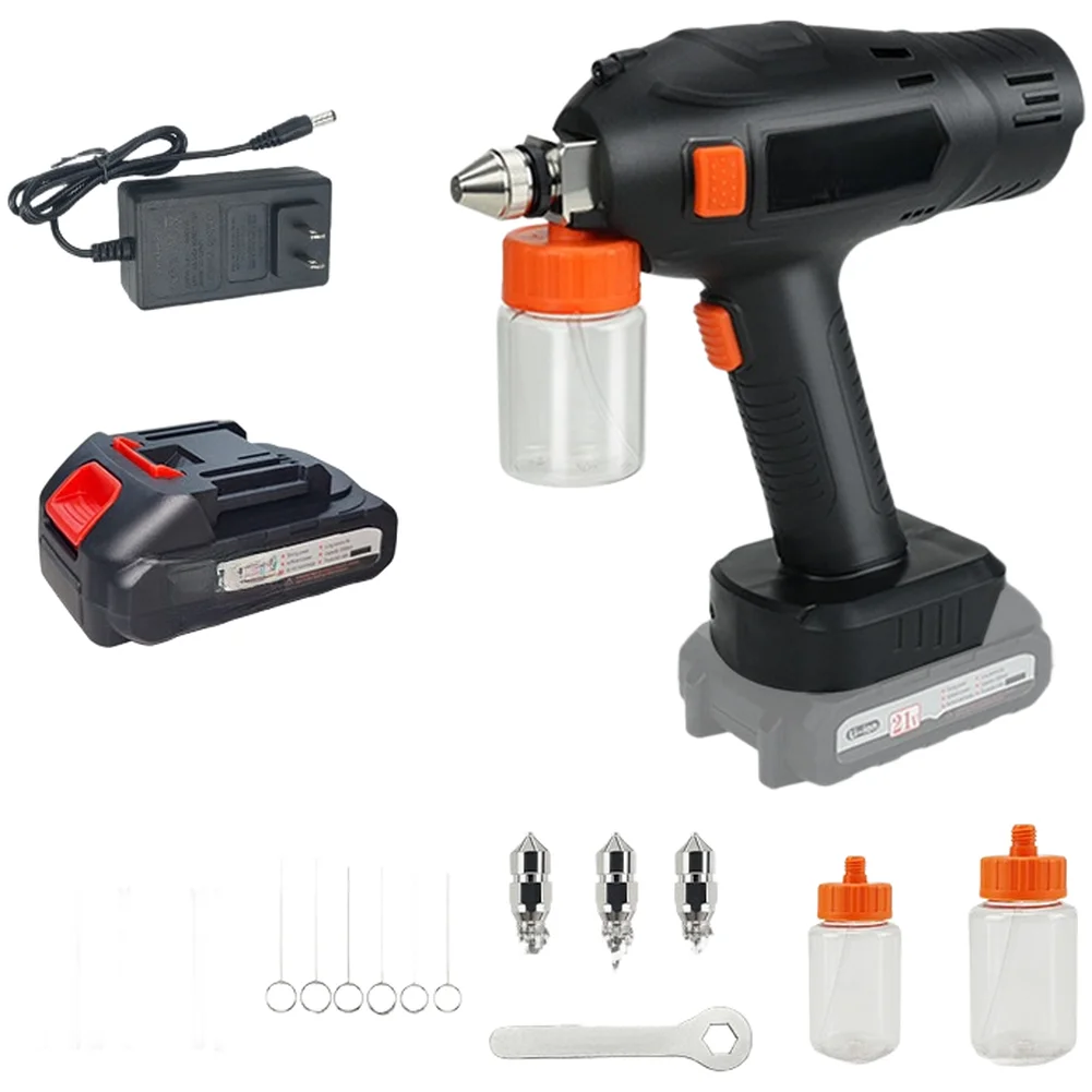 Electric Spray Tool For Mini Paint Sprayer For Furniture Repair Car Touch Up Model Painting Leather Refurbishment Air Kit