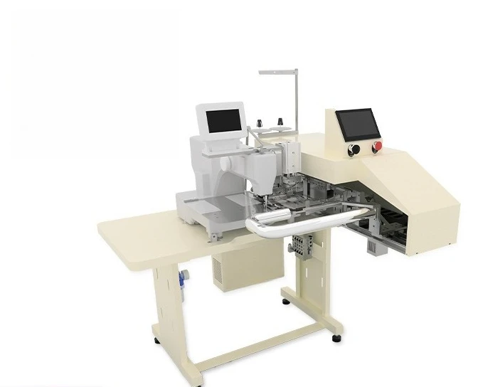 Fabric curtains, automatic discount pleating machine, curtain head thick cloth, two pleats and three pleats