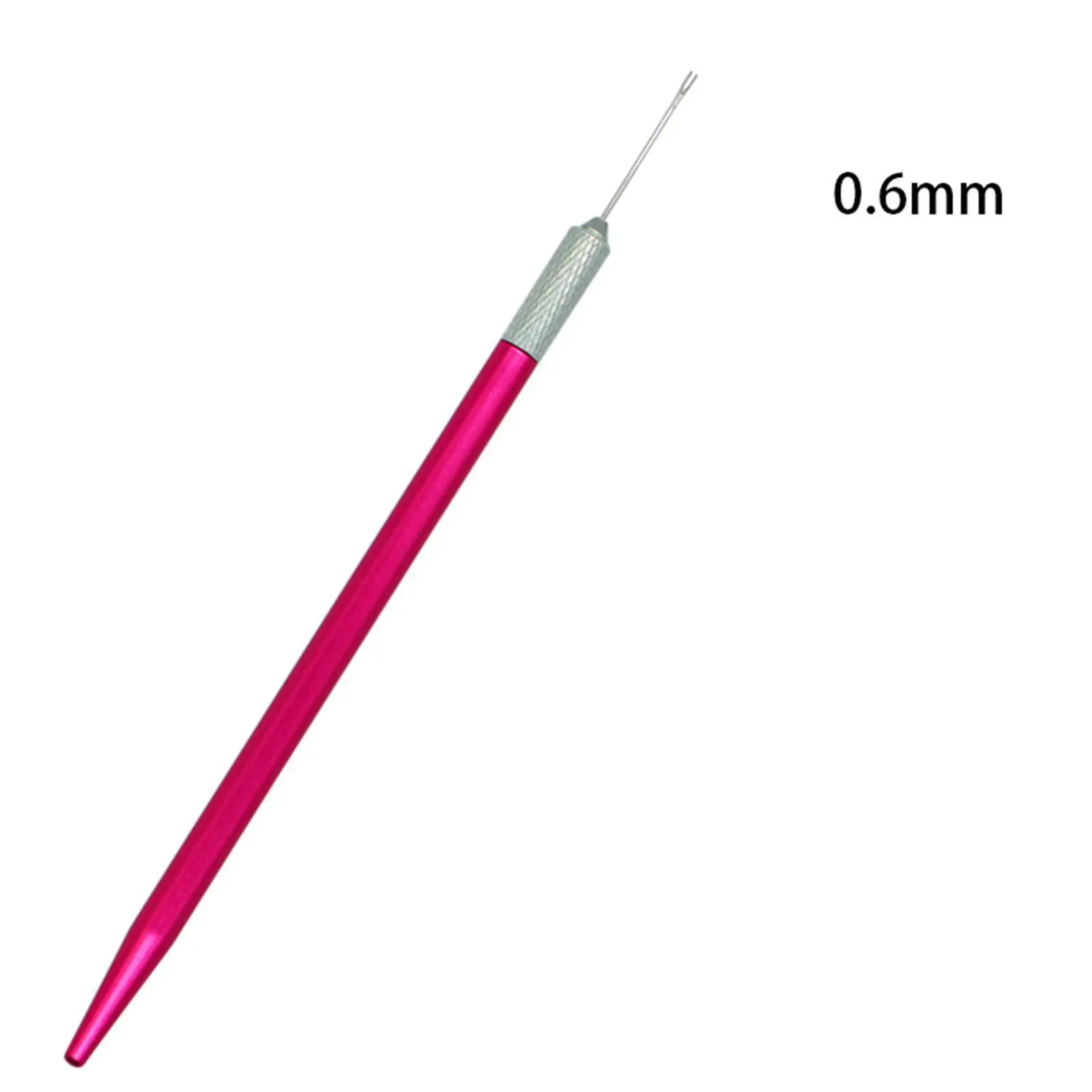 DIY Doll Hair Insertion Rerooting Tool Holder Set Alloy Handle for 1/6 1/12 Dolls Accessories and Miniature Kits