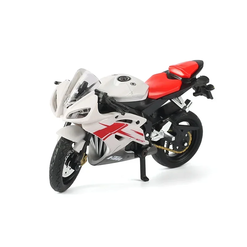 1:18 Yamaha Motorcycle High Simulation Diecast Metal Alloy Model car Collection Kids Toy Gifts