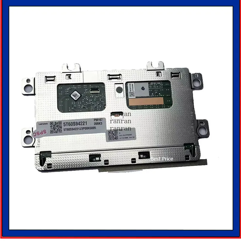 

New Laptop TouchPad For Lenovo Ideapad Yoga Slim 7-14IIL05 Yoga Slim 7-14ITL05 14IIL05 5T60S94221 82A1