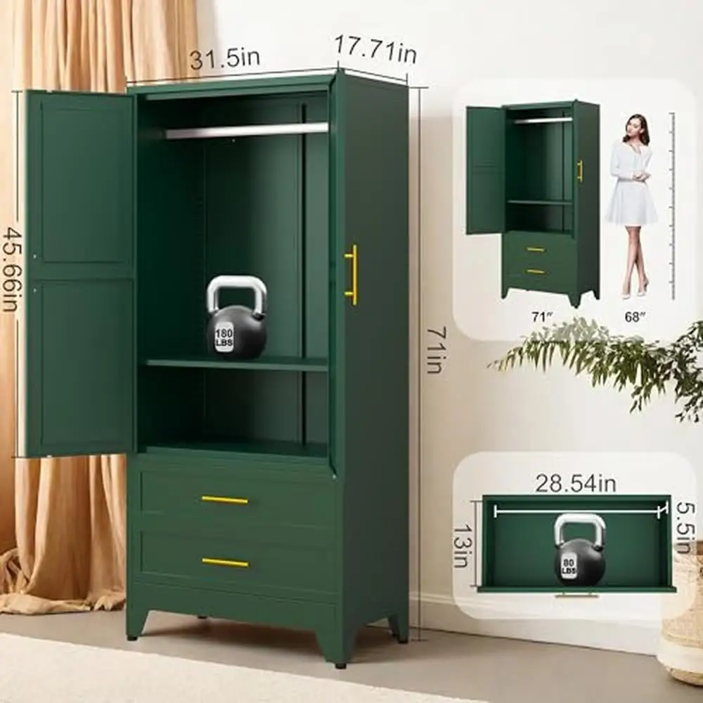 Metal Clothing Storage Cabinets 71