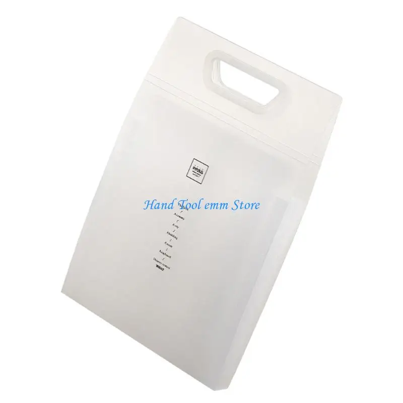 H37F 複数のコンパートメント拡張可能なファイルホルダー学用品オーガナイザープラスチックテクスチャ 13 セクション持ち運びやすいデザイン