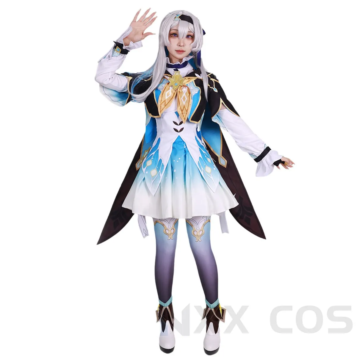 Firefly Cosplay Honkai Star Rail Cosplay Costume Party Clothing Role Play Comic Con Wigs Coser Prop