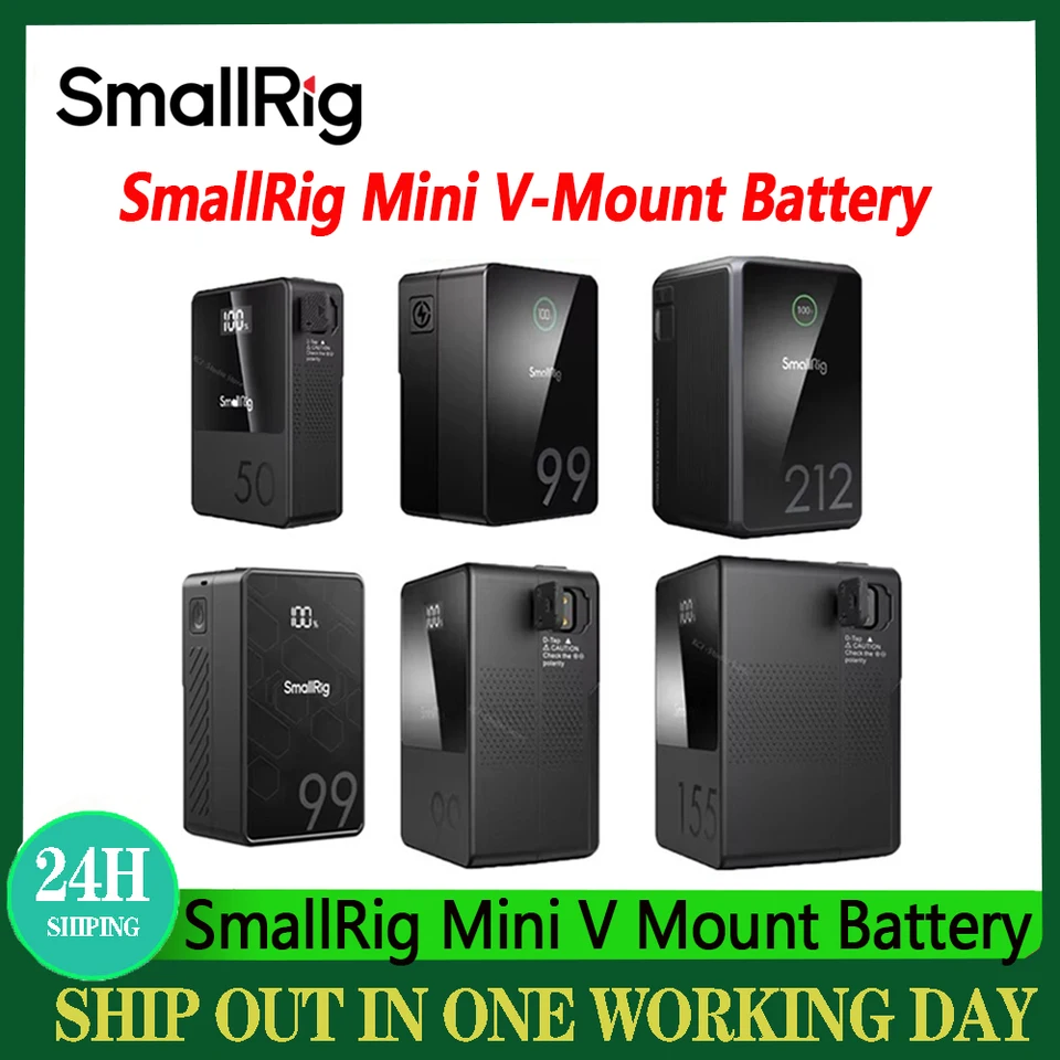 SmallRig VB50//VB99/VB155/VB99Pro/VB212/VB99SE ミニVマウント