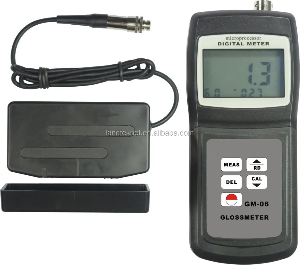 High Quality Portable  60 Degree Gloss Meter  Glossmeter GM-06   0.1 ~ 200 GU