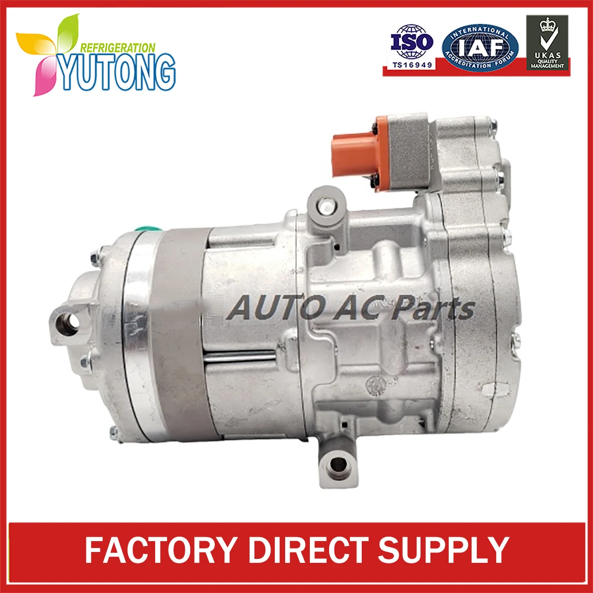 AC Air Conditioning Compressor For KIA Sorento IV (Mq4, Mq4a) Hyundai Kona (Ose, Osi) Ca60002 Ca60003 977e1p4500