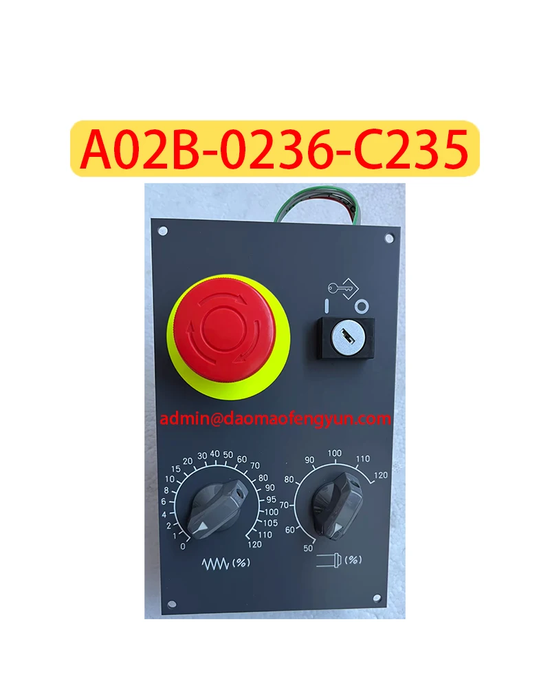 

A02B-0236-C235 Brand new Operator panel emergency stop switch A02B 0236 C235，Fast shipping