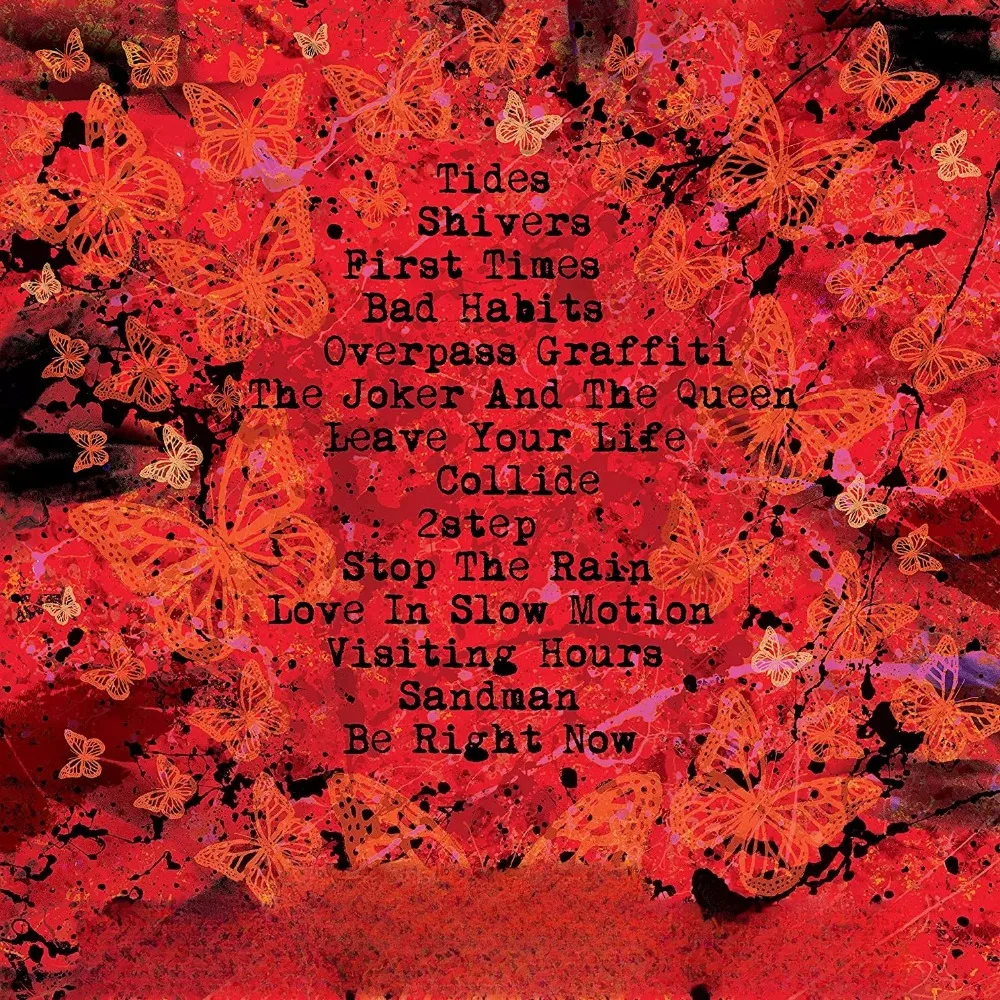 Ed Sheeran "=" Versión europea LP de vinilo de 12 pulgadas - Registro de tocadiscos acústico pop