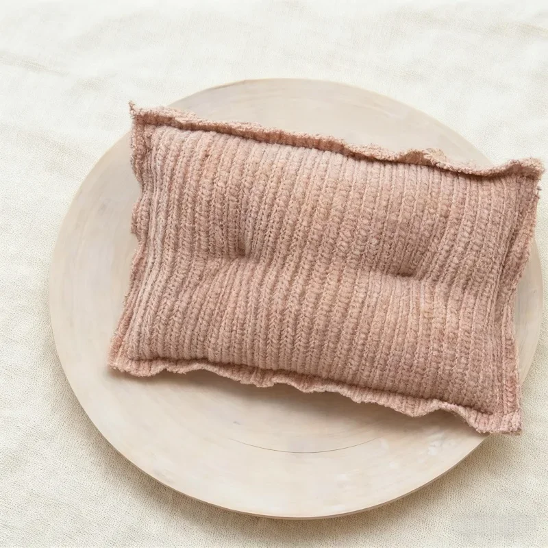 Newborn & Children's Photography Props Soft Velvet Pillow Cozy Baby Shooting Pillow Gentle Photo Sessions Baby Photography Props