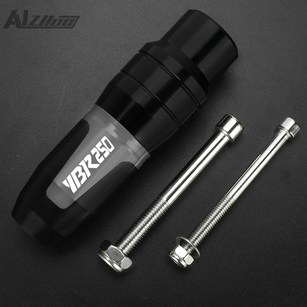FOR YAMAHA YBR250 YBR 250 2005 2006 2007 2008 2009 2010 2011 2012 2013 2014 Frame Exhaust Slider Faring Guard Crash Protector