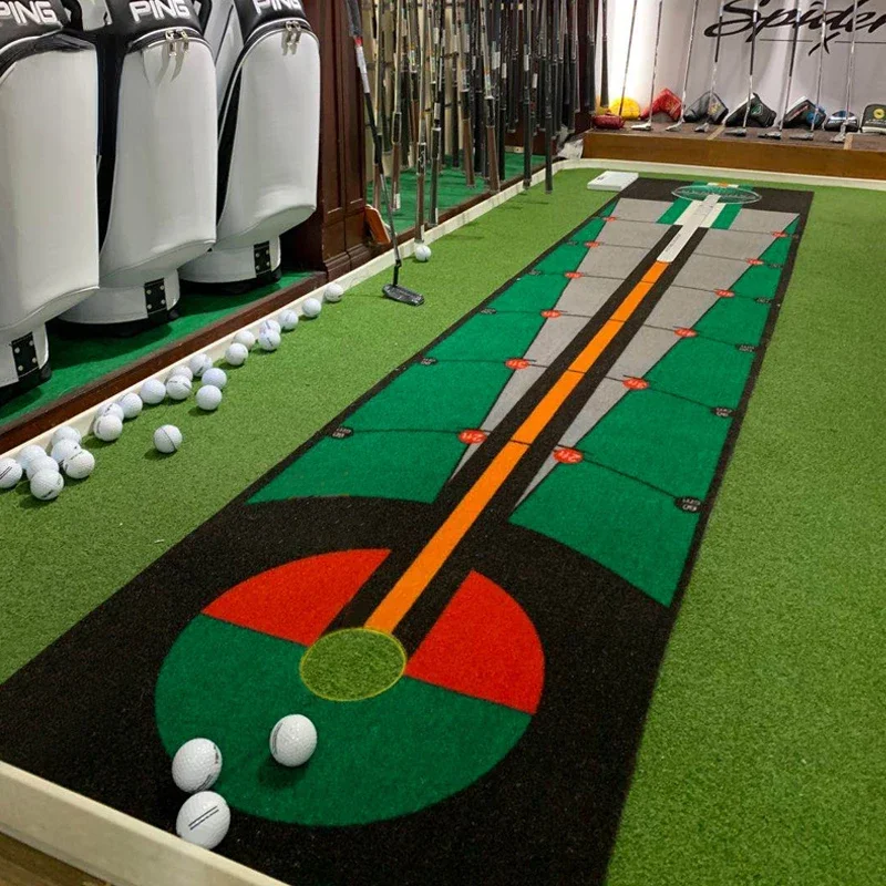 Indoor Golf Putter Practice Blanket