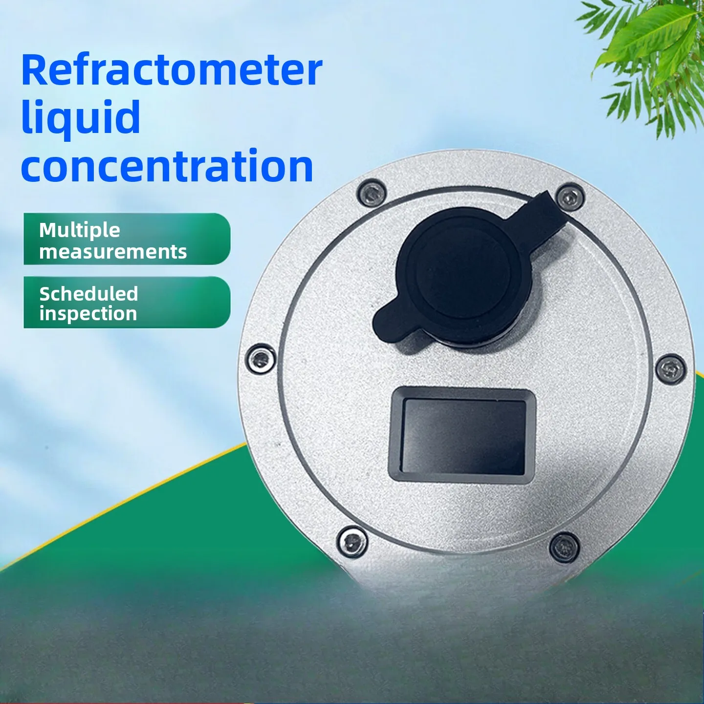 Liquid concentration meter Beverage sugar content refractive index meter Solution concentration analysis instrument