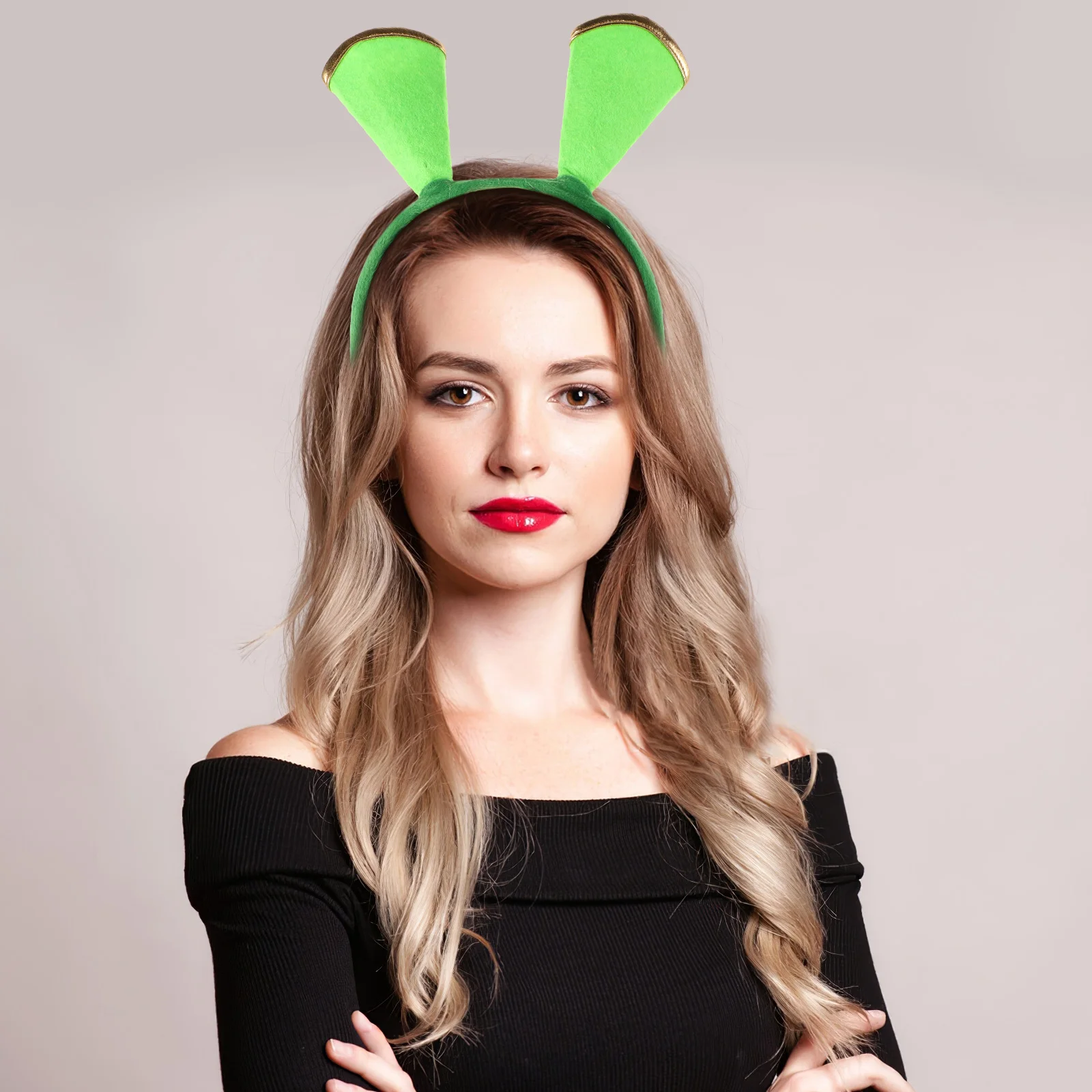 

Cute Three-dimensional Headband Face Wash Cosplay Washing Adjustable Facial Headbands for Women Hair Accessory