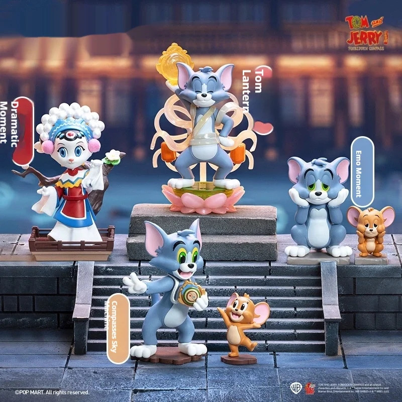 

Cat And Mouse Star Chart Adventure Series Handmade Blind Box Fashion Creative Desktop Ornament Gift Cartoon Anime Mystery Box