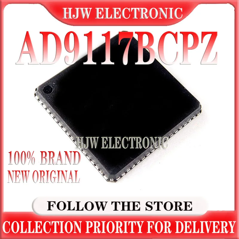 

1-10PCS/Lot AD9117BCPZ 100% original AD9117BCPZRL7 LFCSP-40